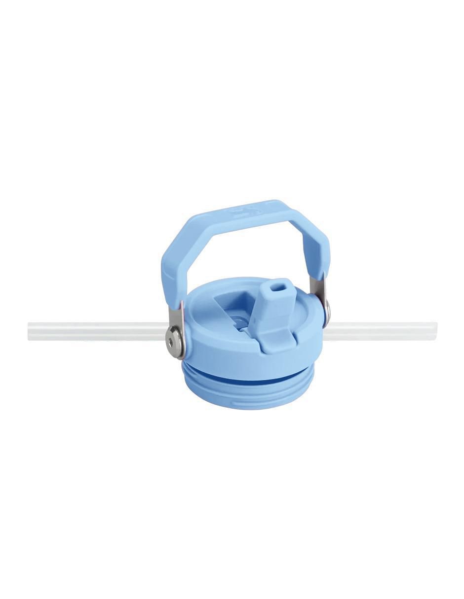 Termo stanley "de" acero inoxidable iceflow aerolight flip straw varsity "con tapa" rosca 709 ml
