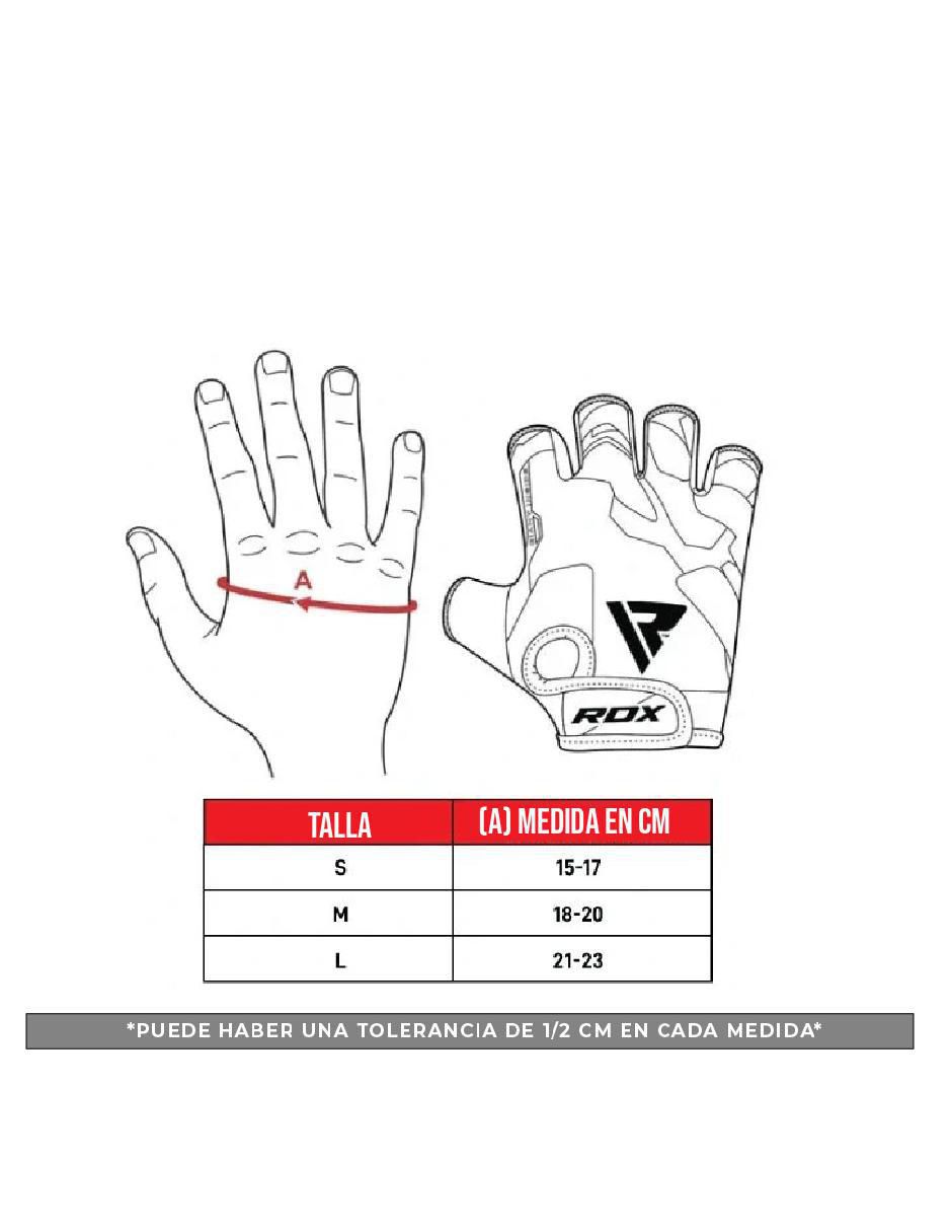 Guantes para entrenamiento 5