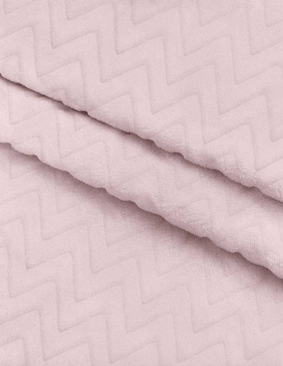 Sábana para cajón de poliéster Zig Zag rosa 5