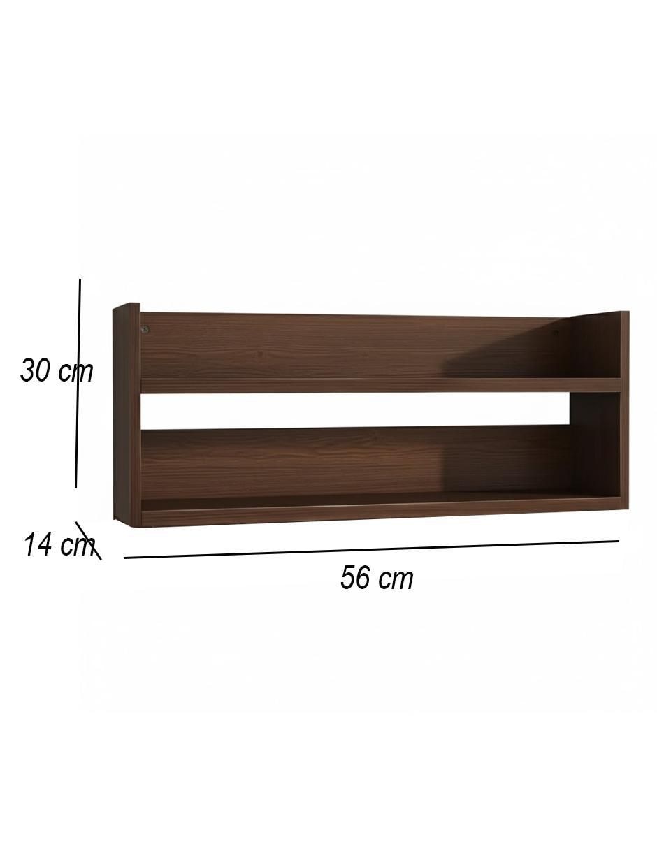 Repisa armable Anisa Knot Studio de MDF
