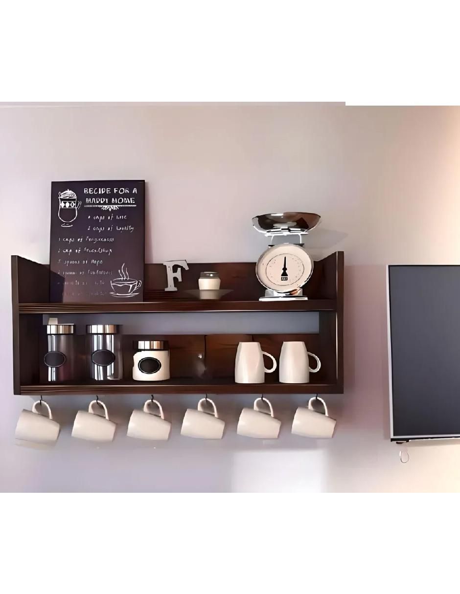 Repisa armable Anisa Knot Studio de MDF
