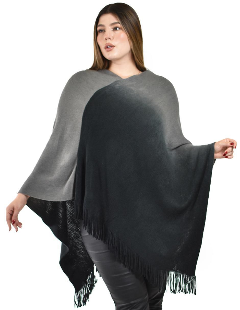 Poncho para mujer