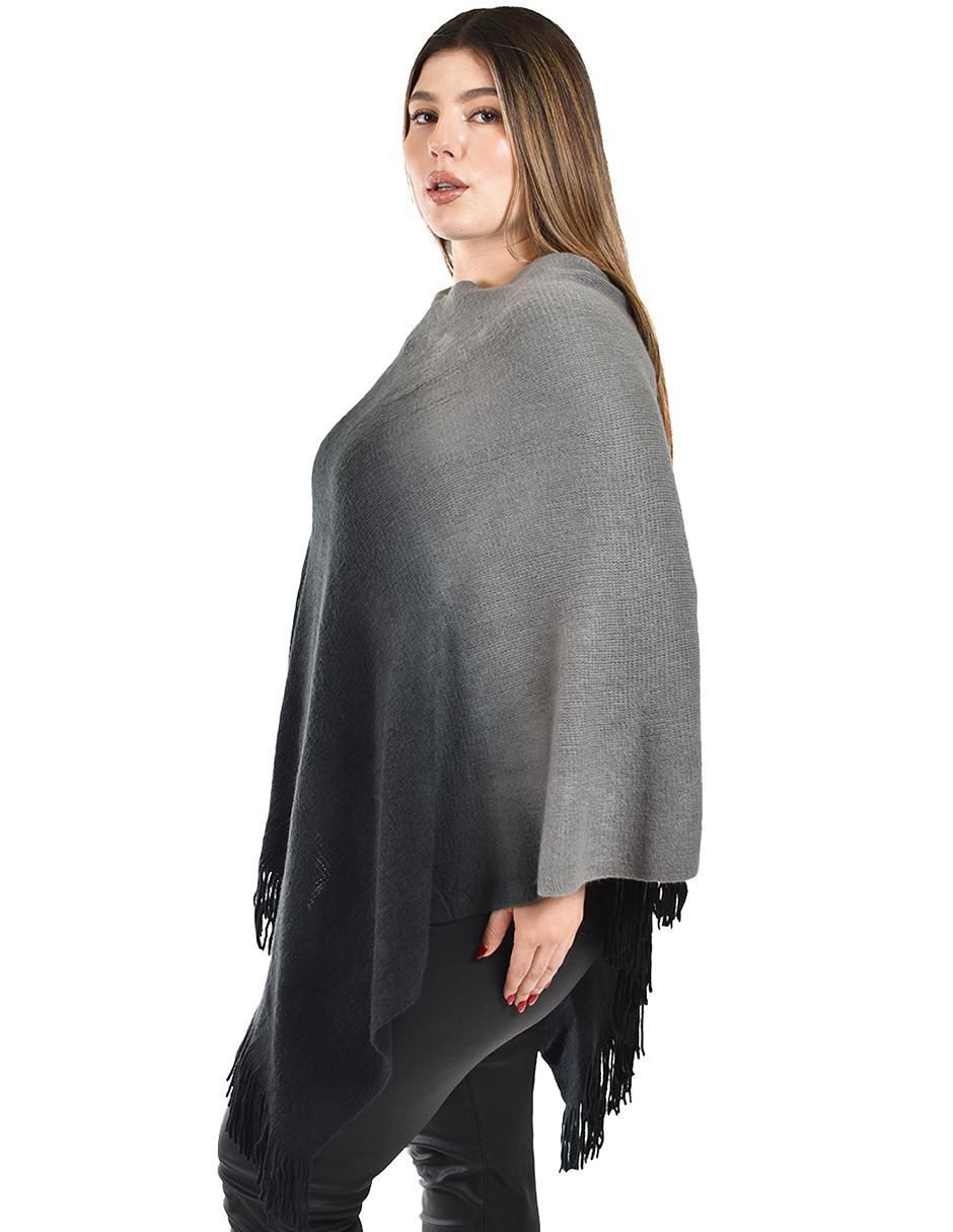 Poncho para mujer