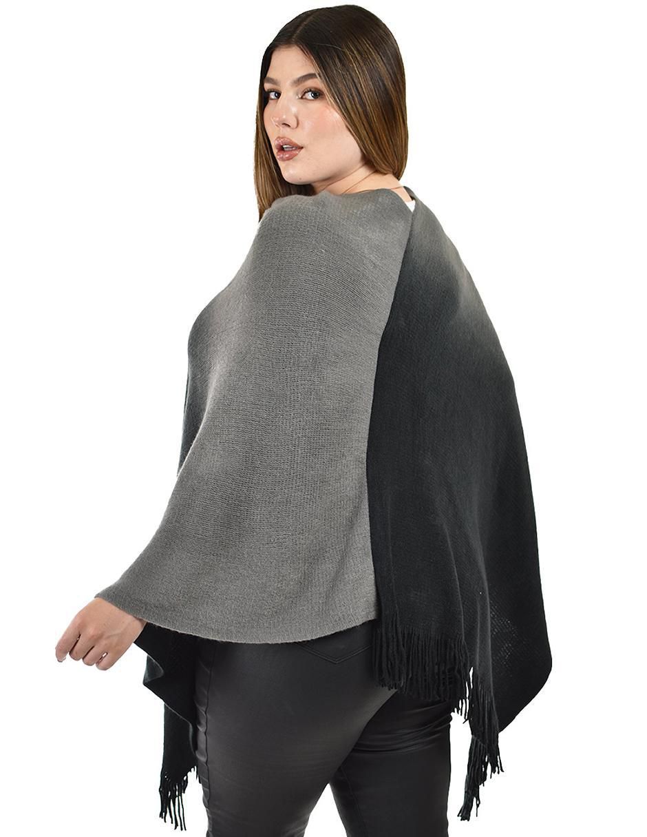 Poncho para mujer