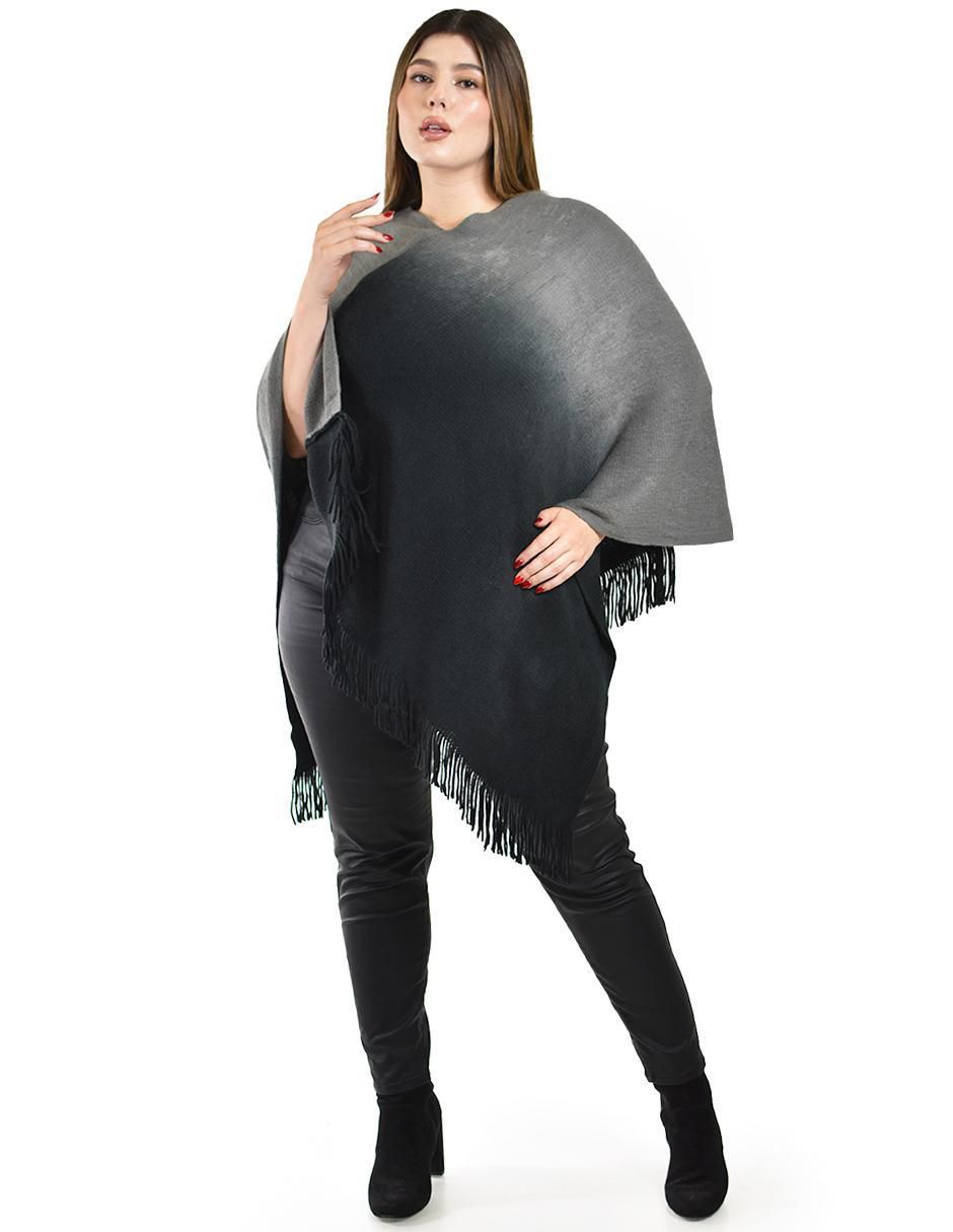 Poncho para mujer