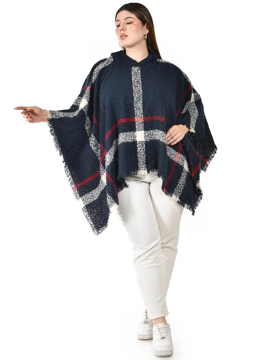 Poncho para mujer 2