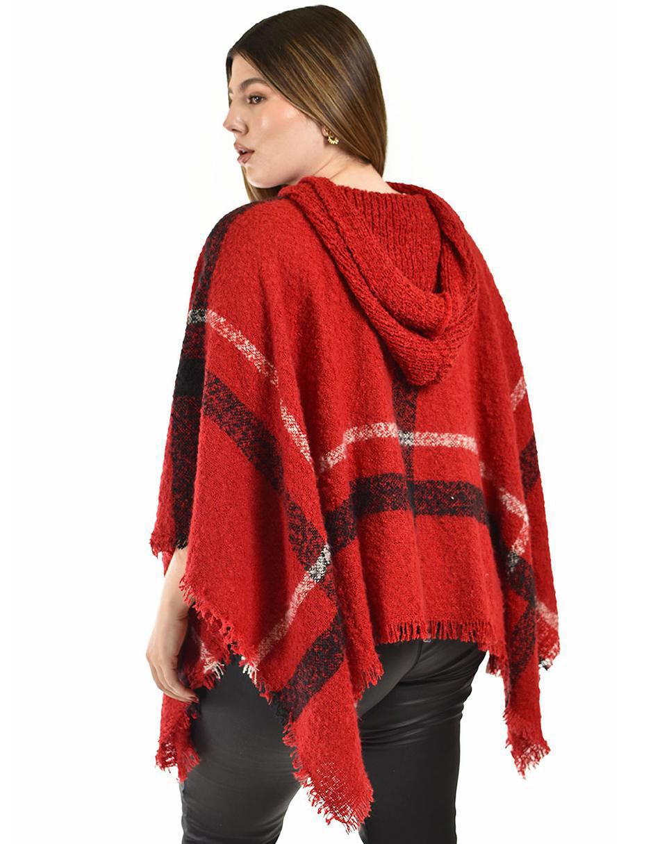 Poncho para mujer