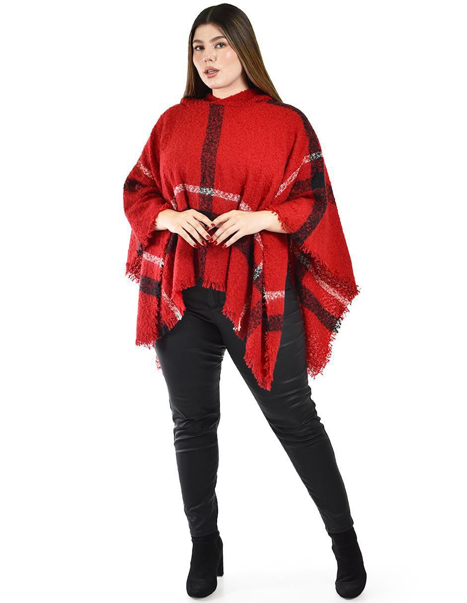 Poncho para mujer