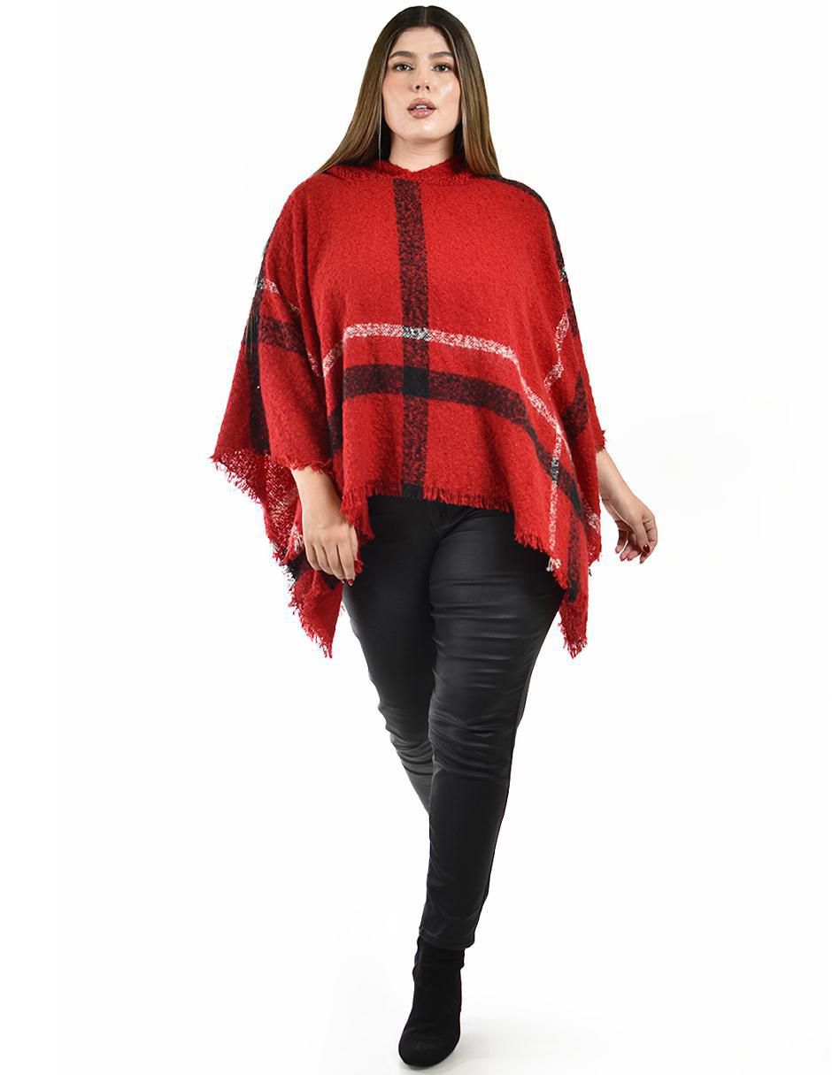 Poncho para mujer