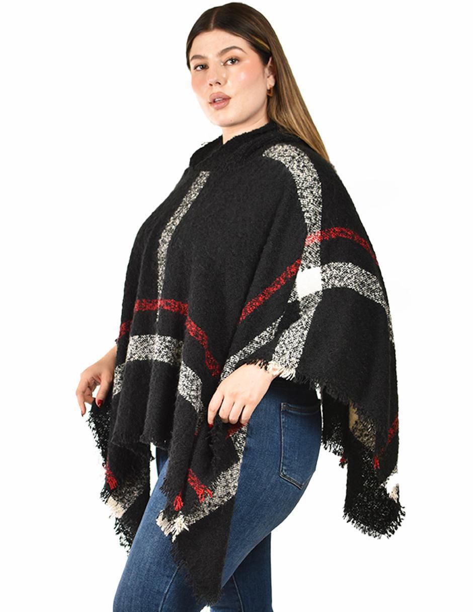 Poncho para mujer 5