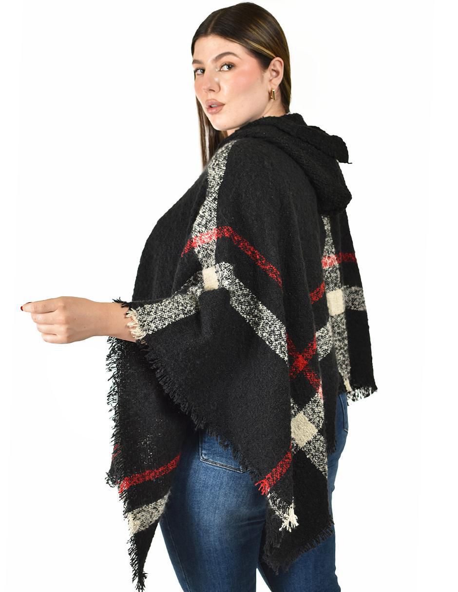 Poncho para mujer