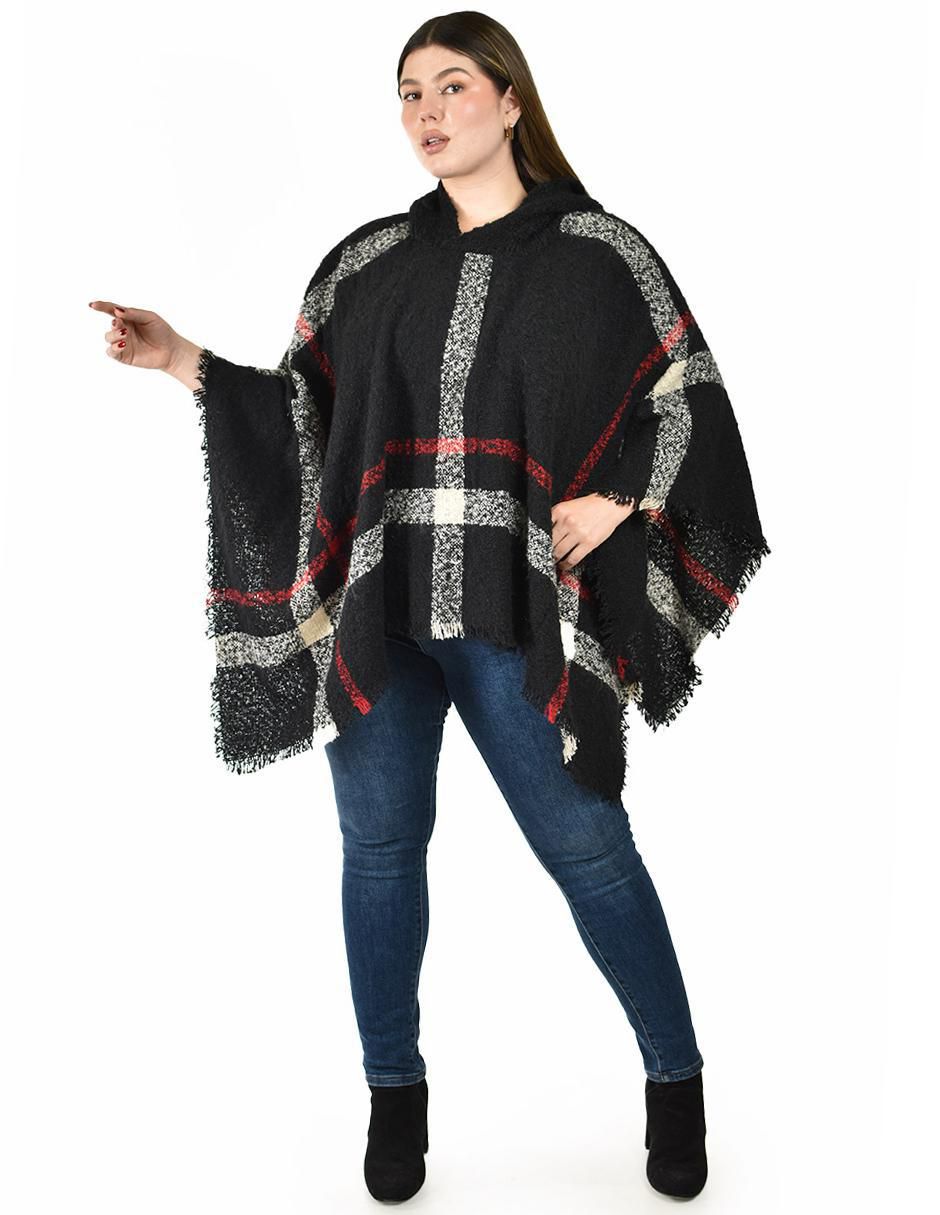 Poncho para mujer