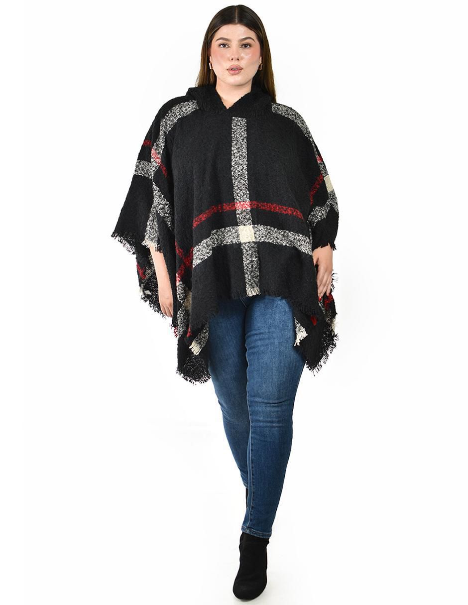 Poncho para mujer