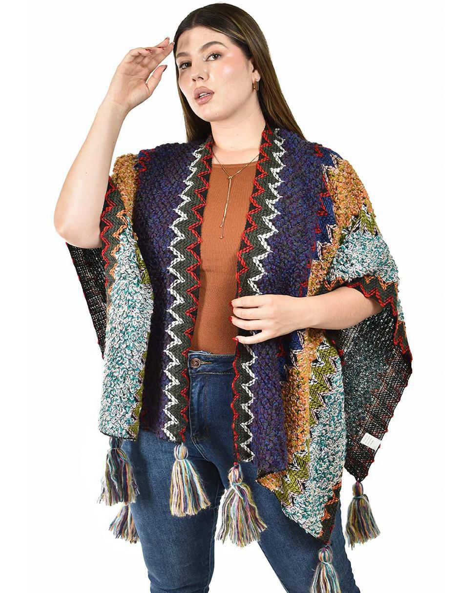 Poncho para mujer