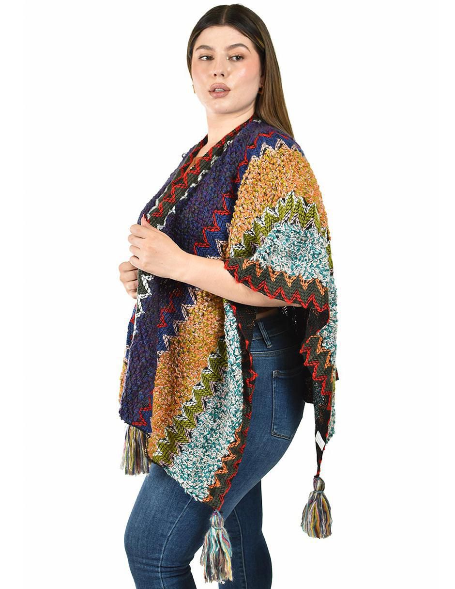 Poncho para mujer 5