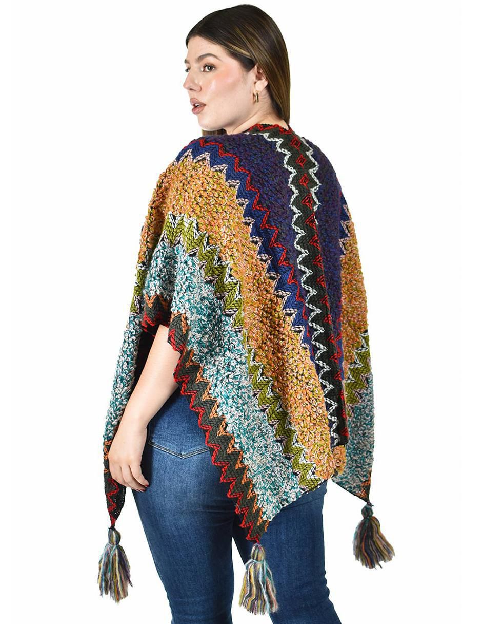 Poncho para mujer