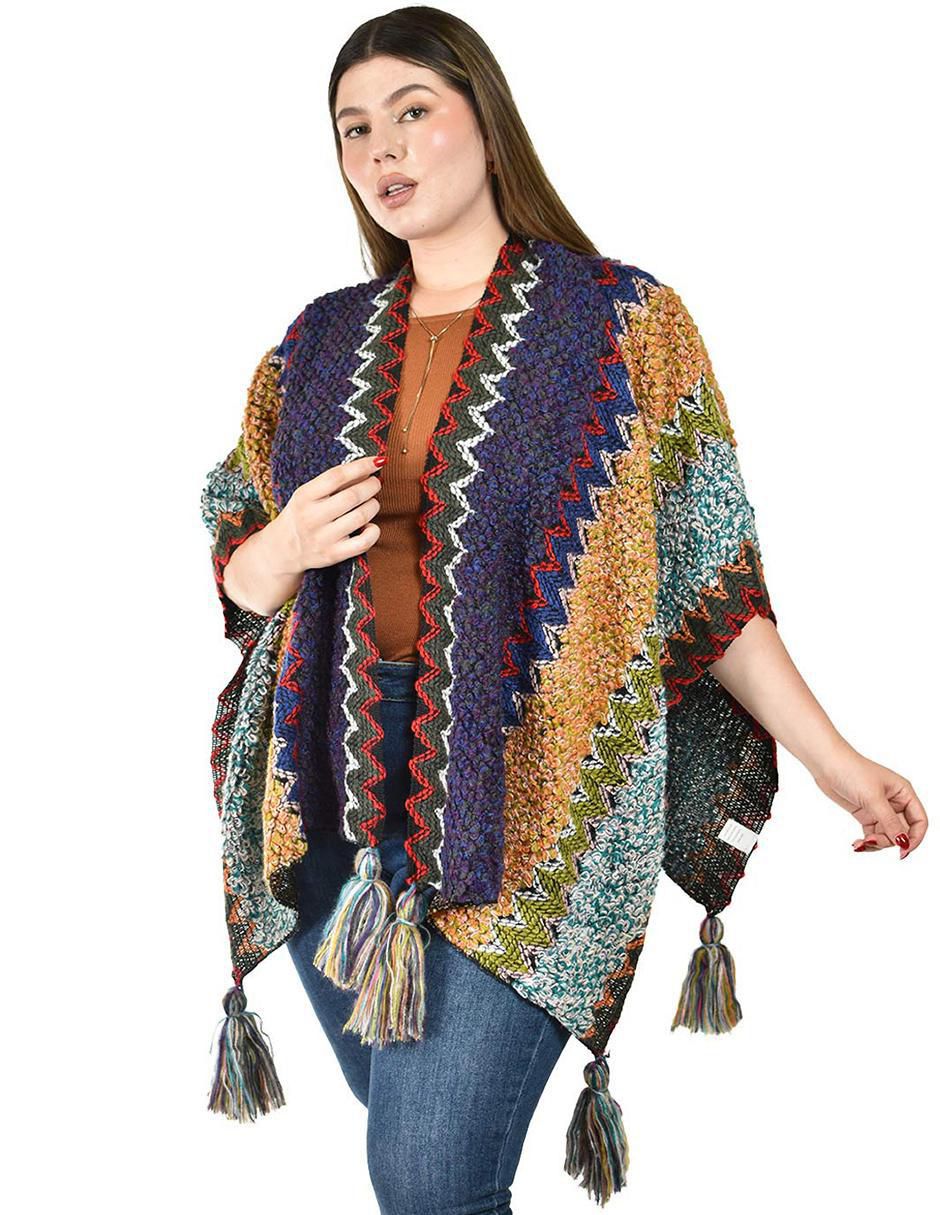 Poncho para mujer