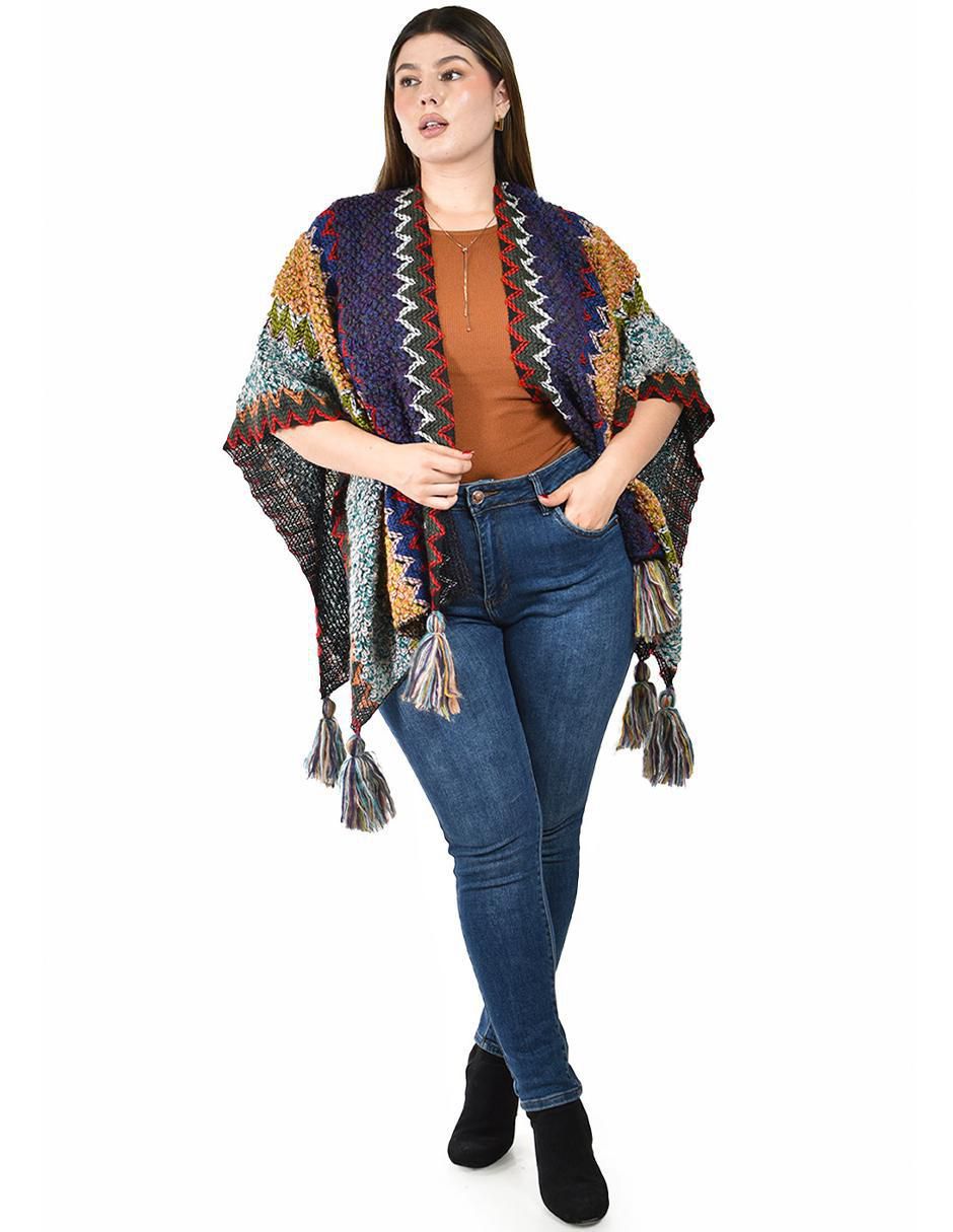 Poncho para mujer