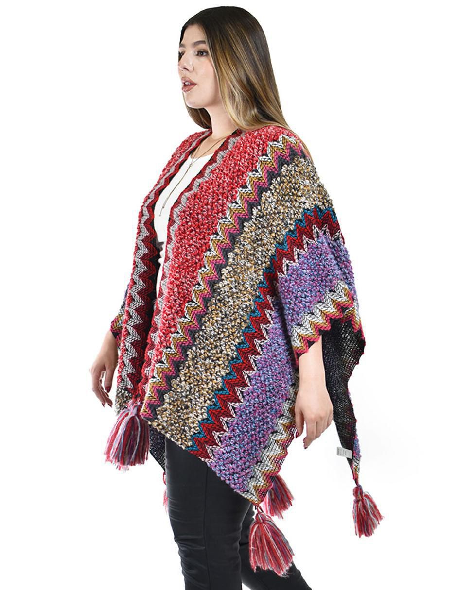 Poncho para mujer 5