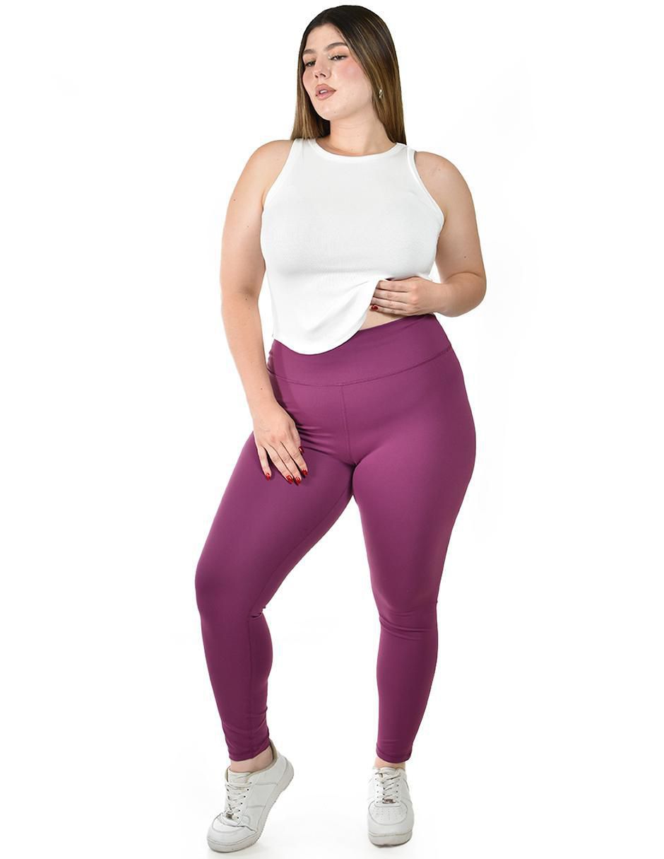 Legging cintura alta para mujer