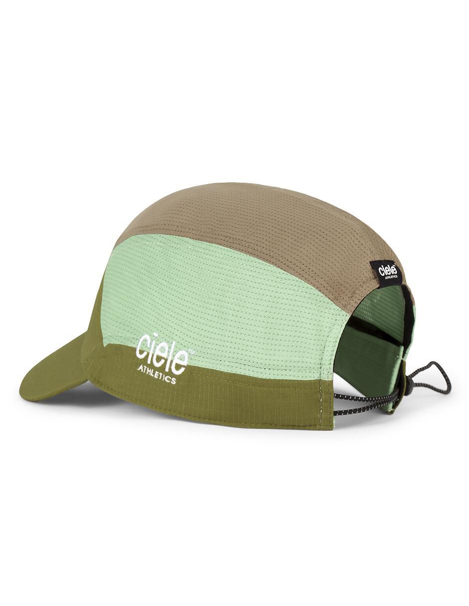 Gorra visera plana correa ajustable para correr para adulto 3