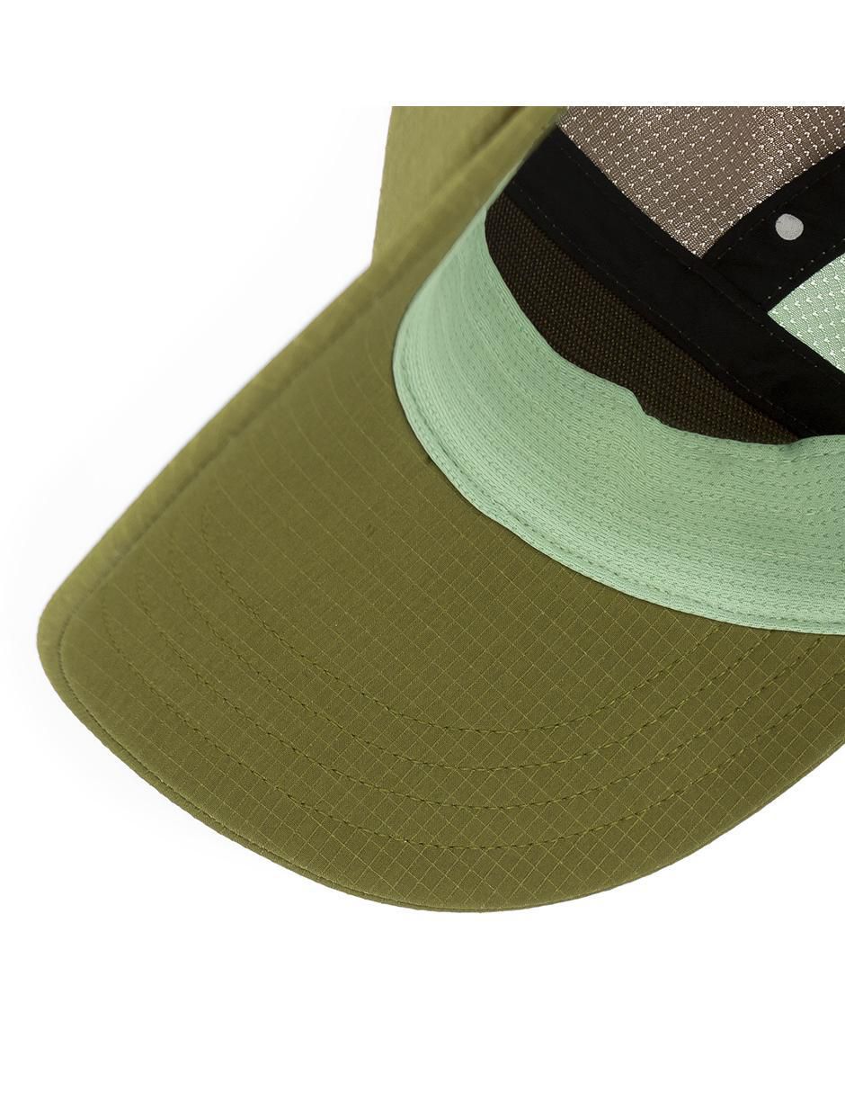 Gorra visera plana correa ajustable para correr para adulto 2