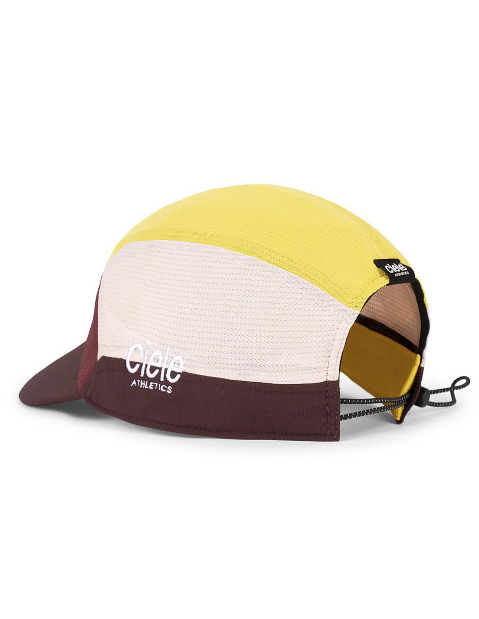 Gorra visera curva correa ajustable para correr para adulto 3