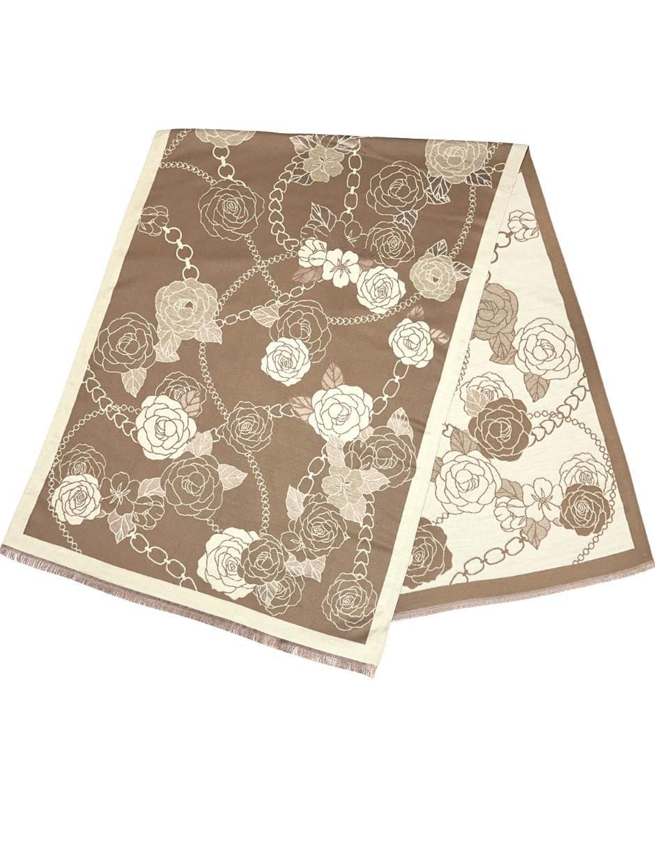 Chal estampado floral 5