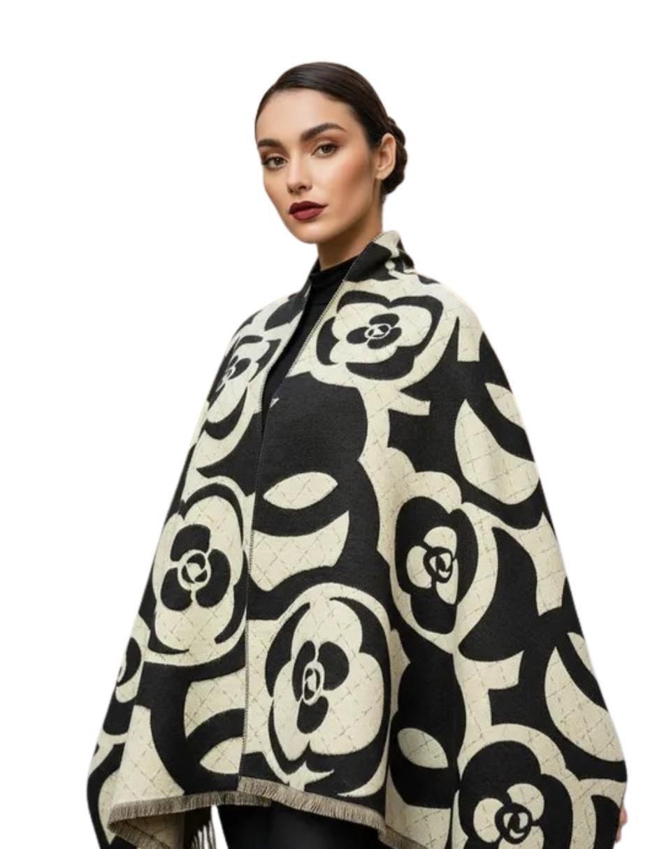 Chal estampado floral 2