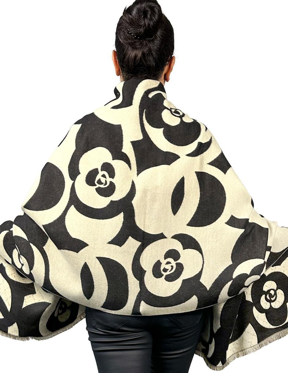 Chal estampado floral 6
