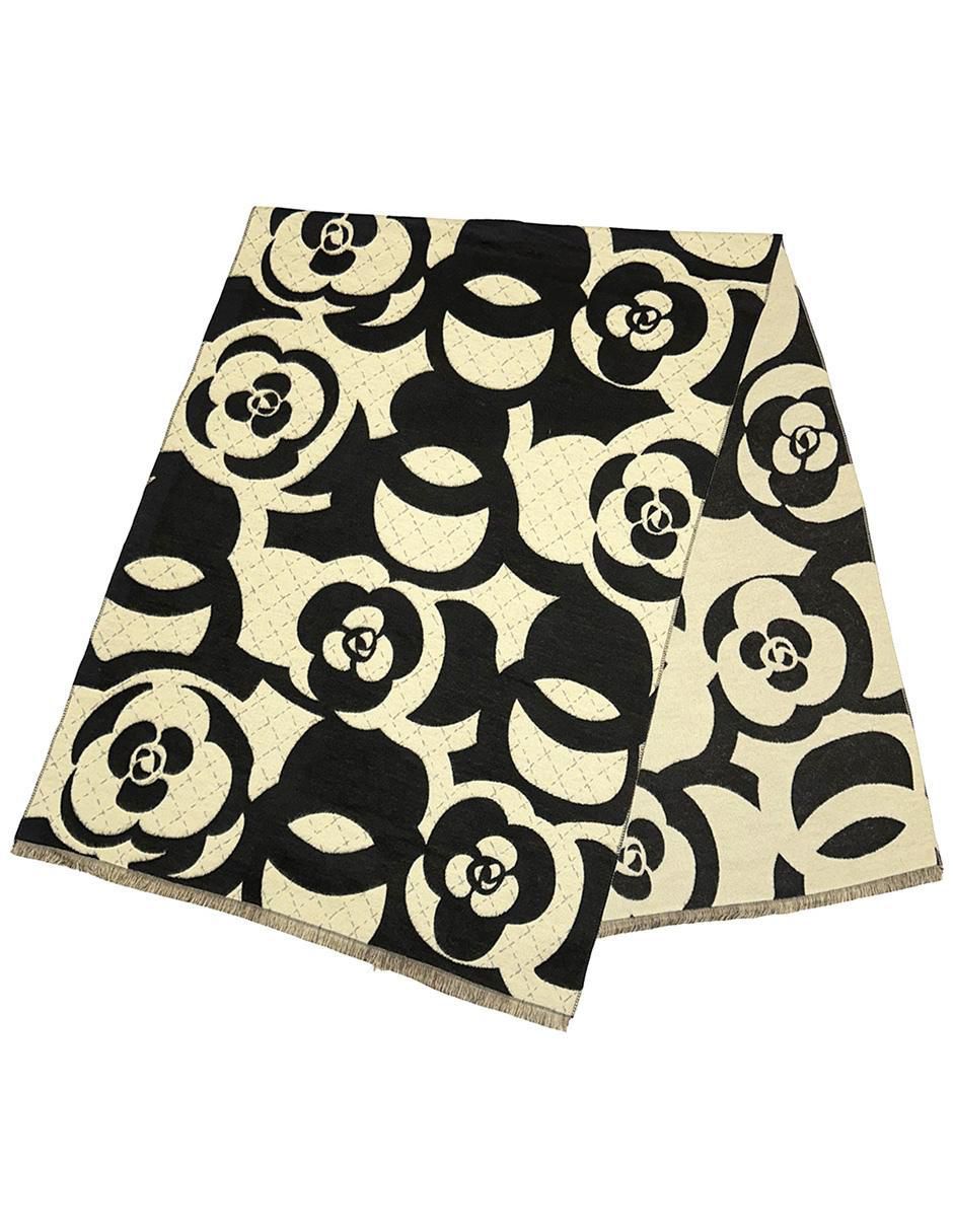 Chal estampado floral 7