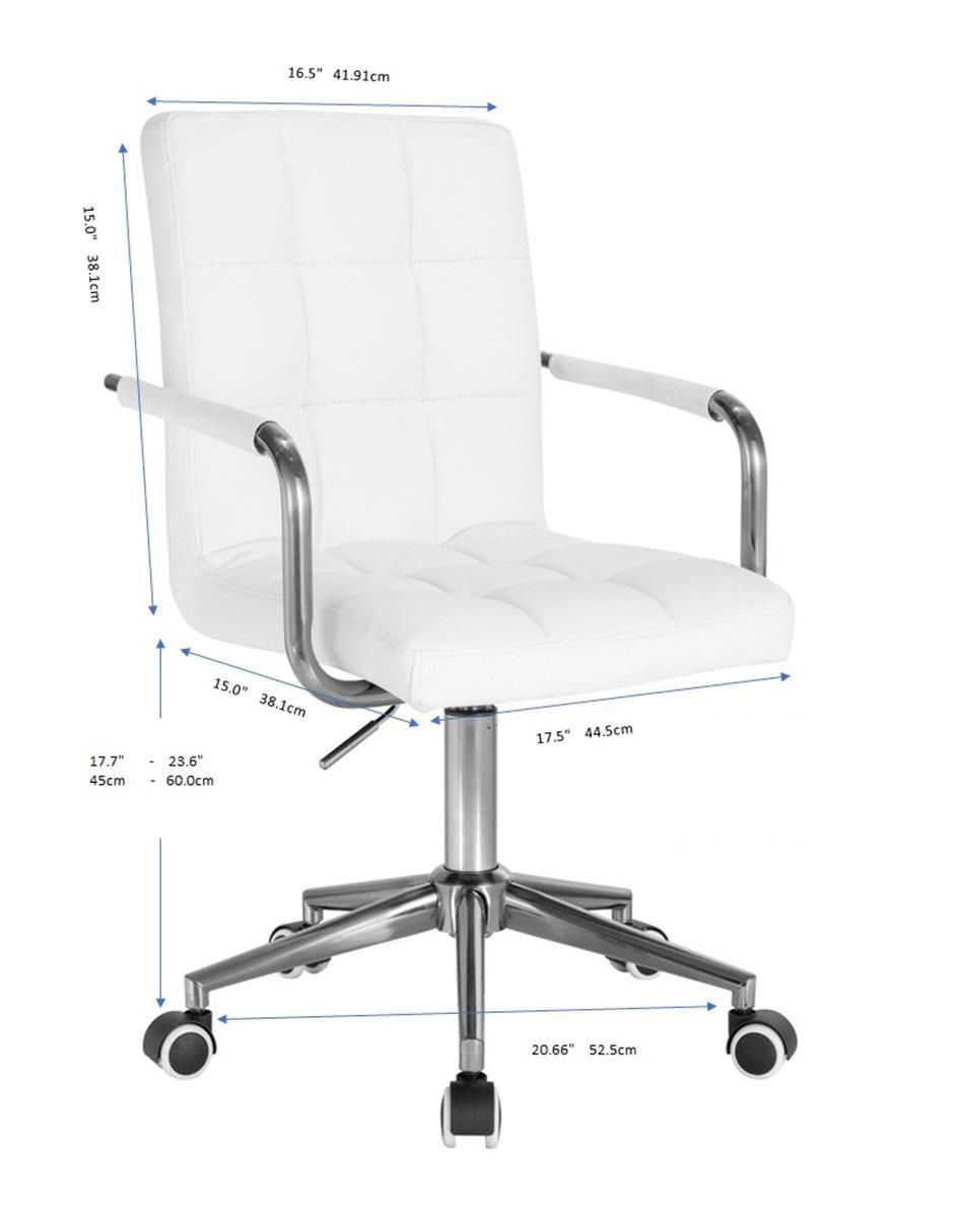 Silla de escritorio 7009F-2 Pu