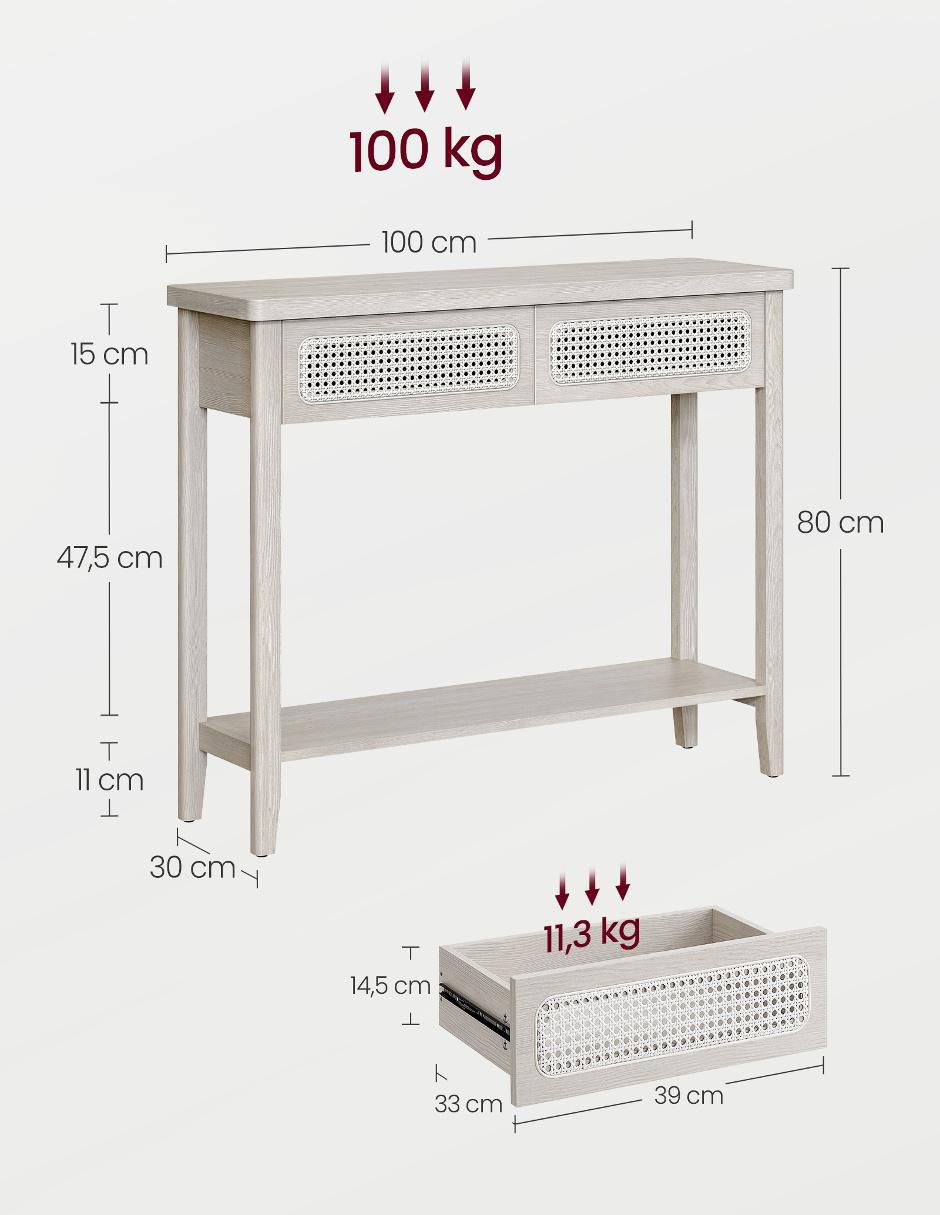 Mesa armable ellan 6
