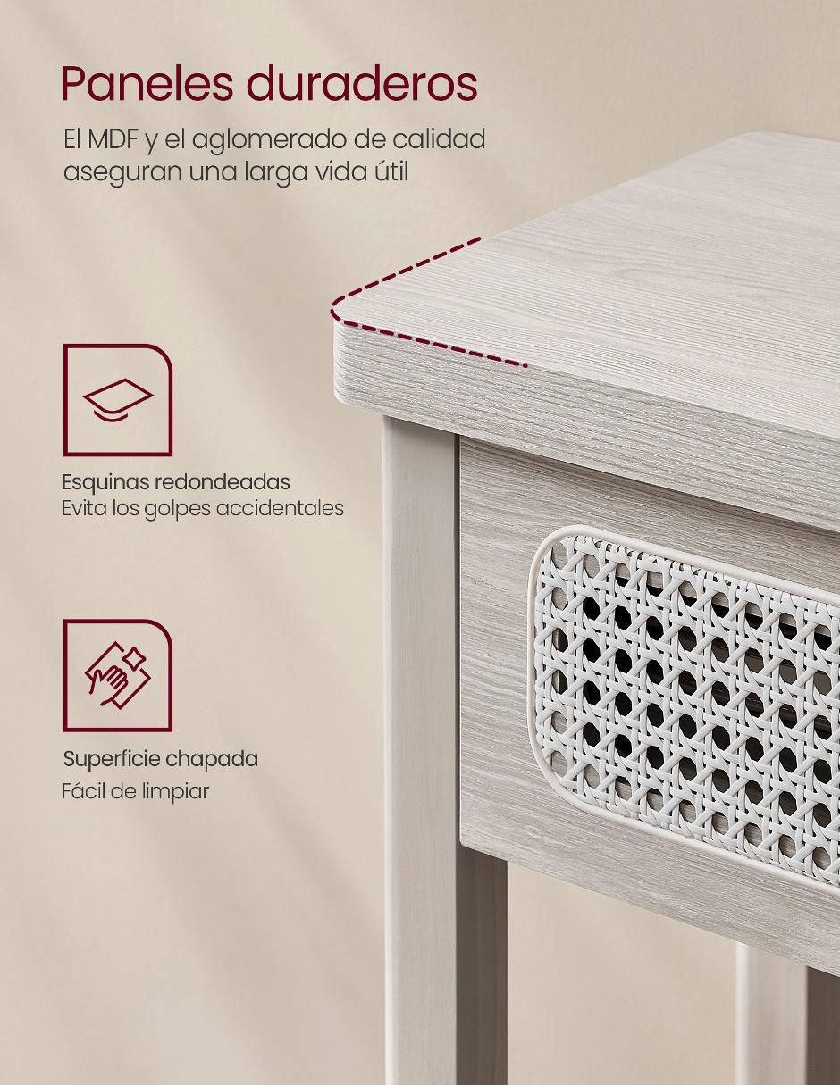 Mesa armable ellan 4