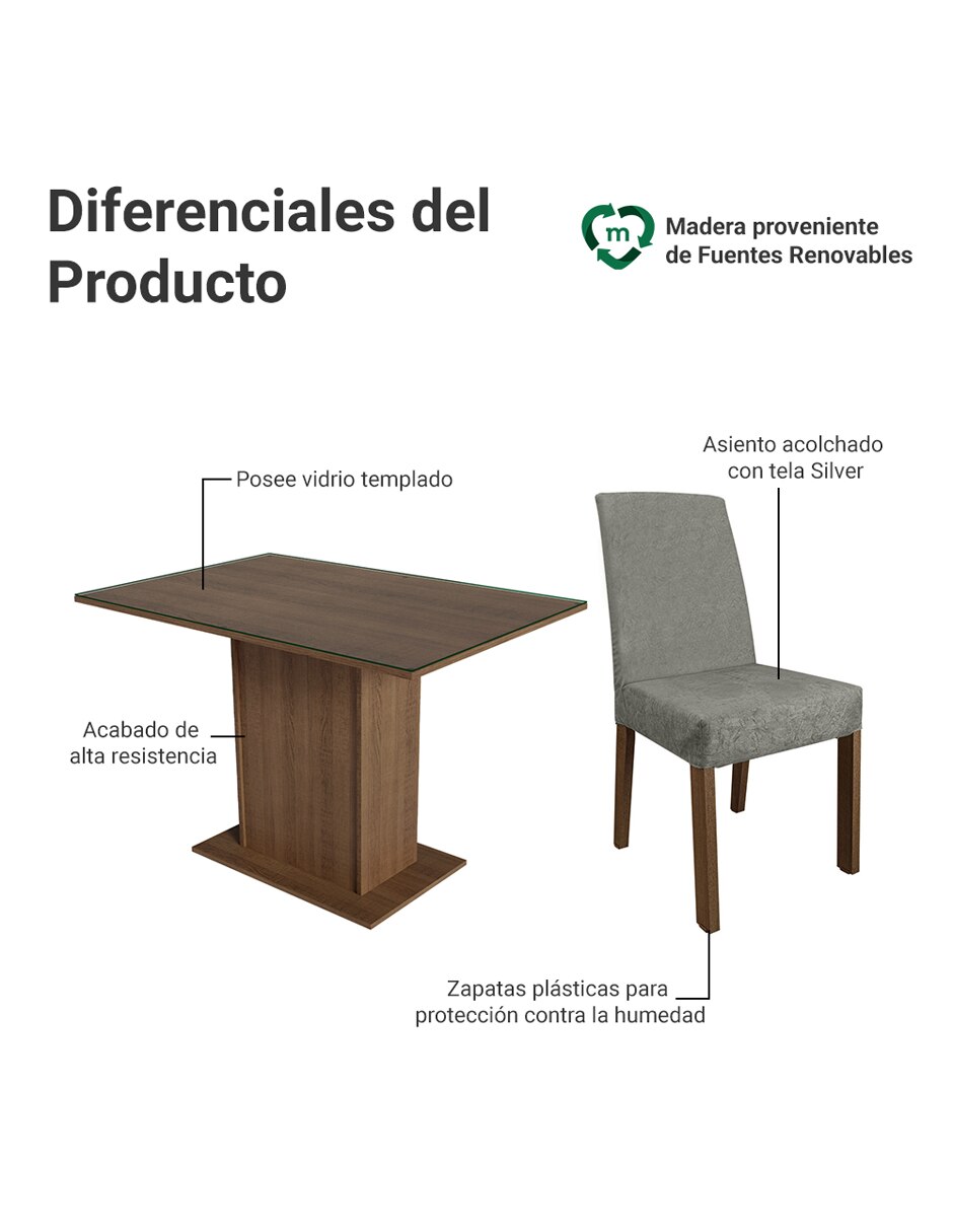 Comedor Zion para 2 personas 2
