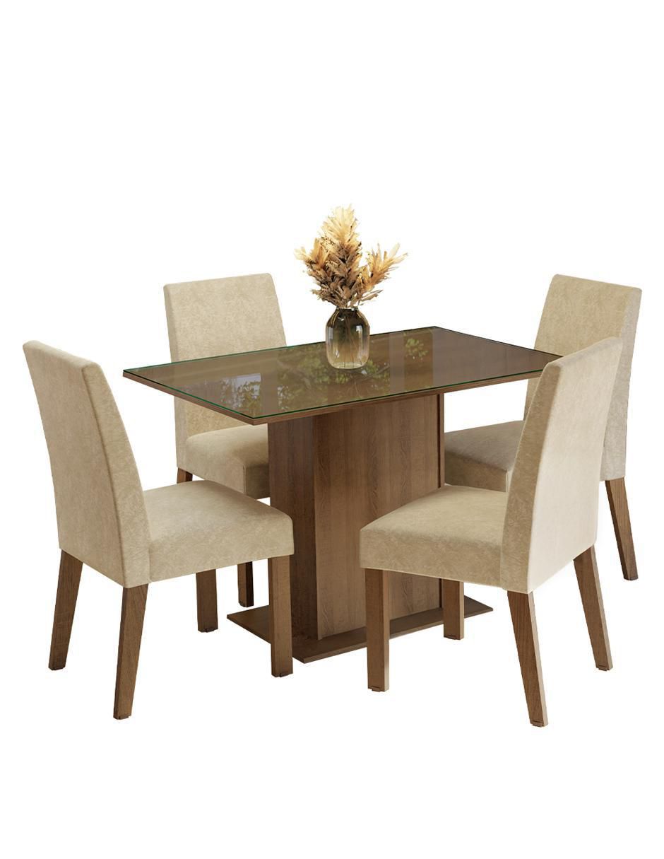 Comedor Zion Madesa para 4 personas