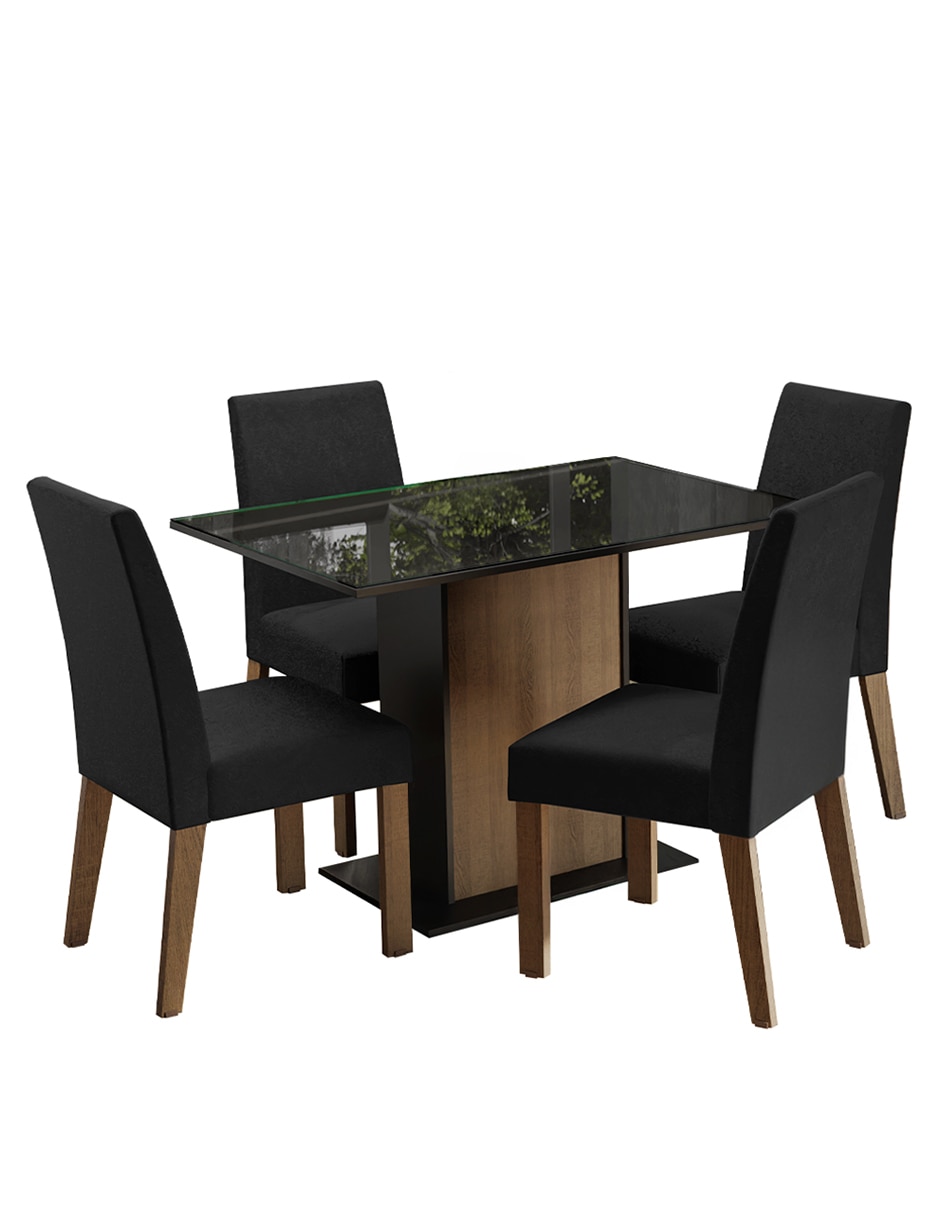 Comedor Zion para 4 personas Comedor Zion para 4 personas
