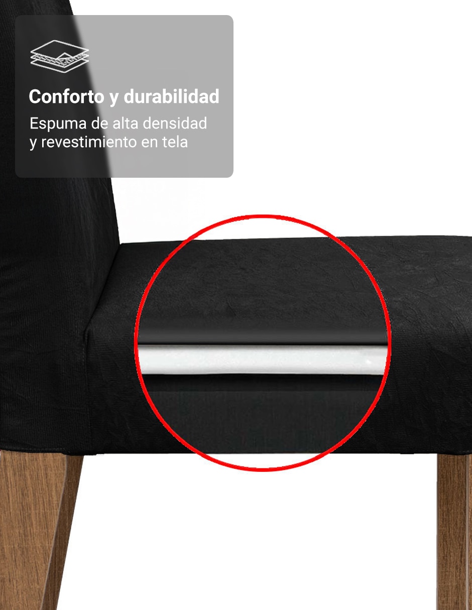 Comedor Zion para 4 personas