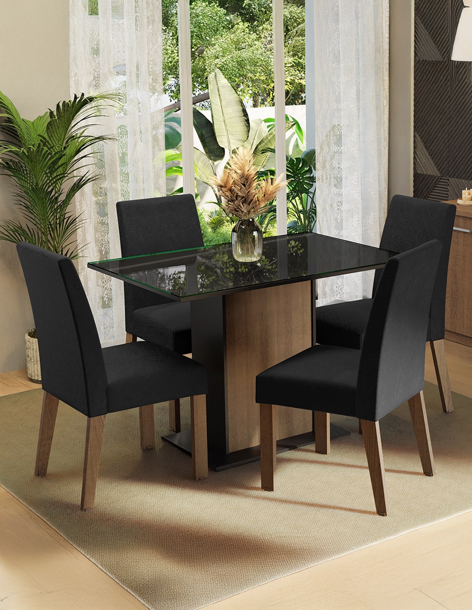 Comedor Zion para 4 personas