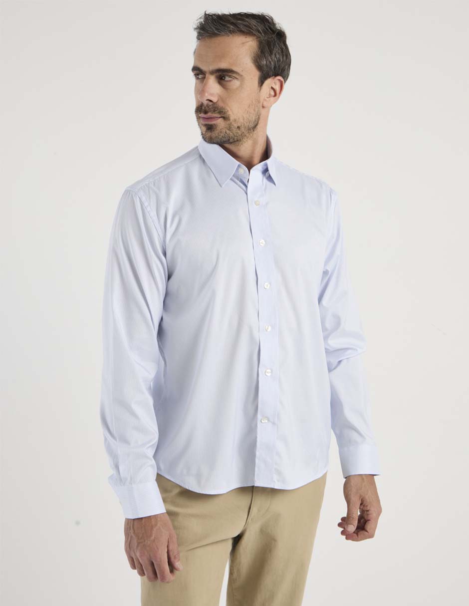Camisa manga larga para hombre