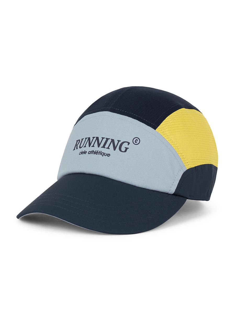 Gorra visera curva correa ajustable para correr para adulto