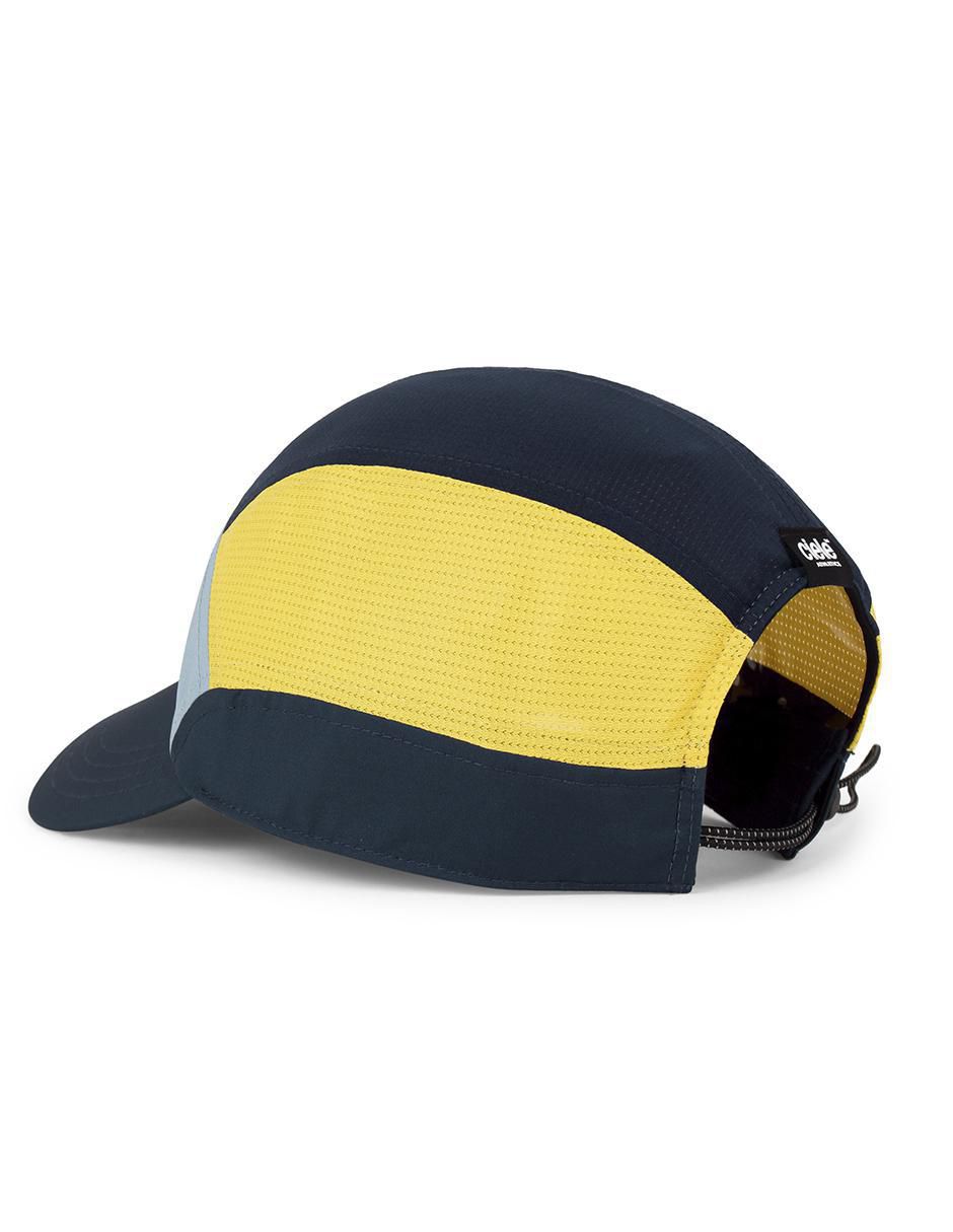 Gorra visera curva correa ajustable para correr para adulto