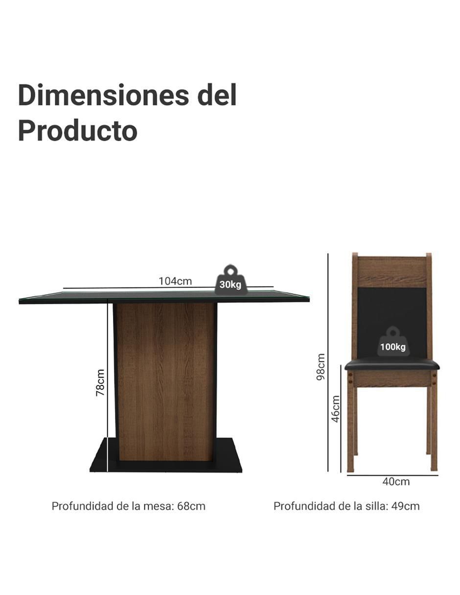 Comedor Viena para 2 personas 9