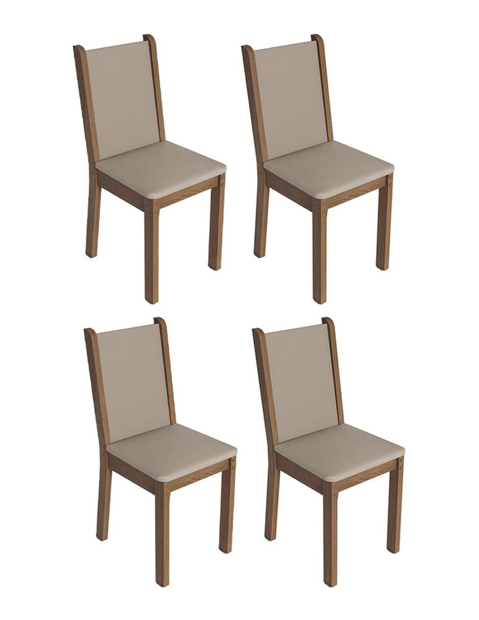 Set comedor martina Madesa para 4 personas