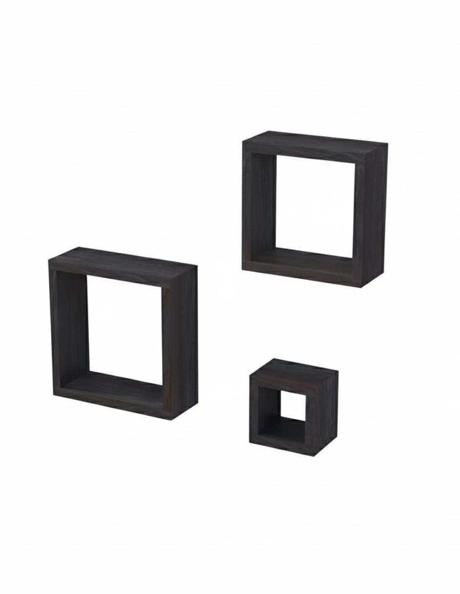 Set repisa armable Anisa Knot Studio flotante de MDF