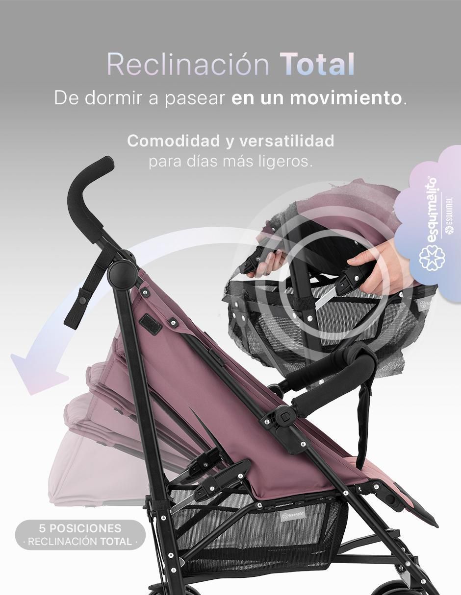 Carriola de bastón Viajera Portatil plegable 5