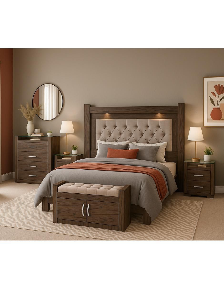Set de buró magnolia 7