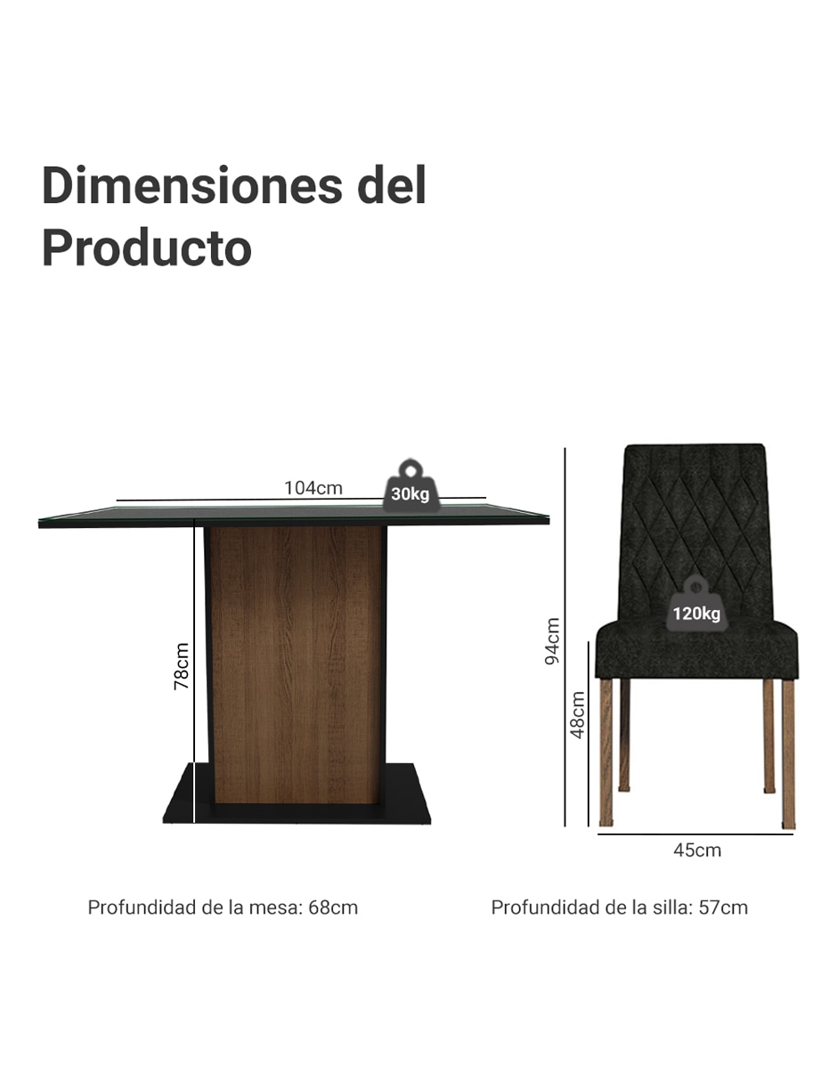 Comedor reale para 4 personas 10