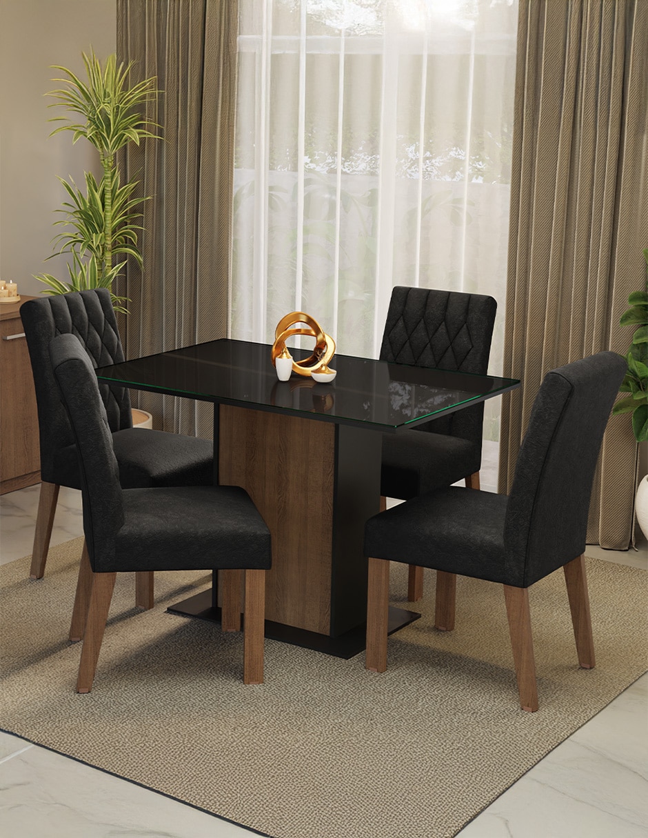 Comedor Reale para 4 personas