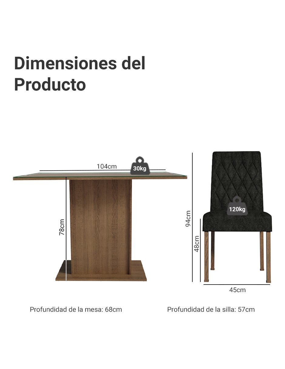 Comedor zion para 2 personas 10
